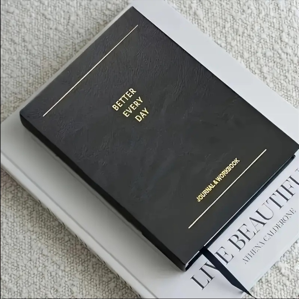 Better Every Day: A Guided Journal & Workbook for Personal Growth